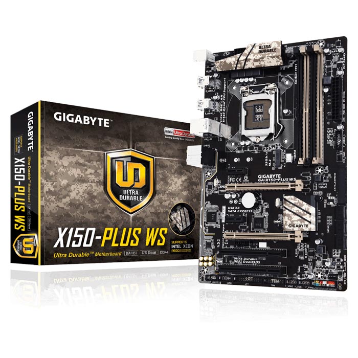 GIGABYTE GA-X150-PLUS WS Motherboard